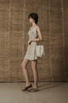 Mutedance 25 Spring and Summer Printing and Dyeing Handmade Small Bag Series MD-MD25SS137-HOARY